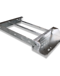 Frame left for bracket tiltable trough 21L